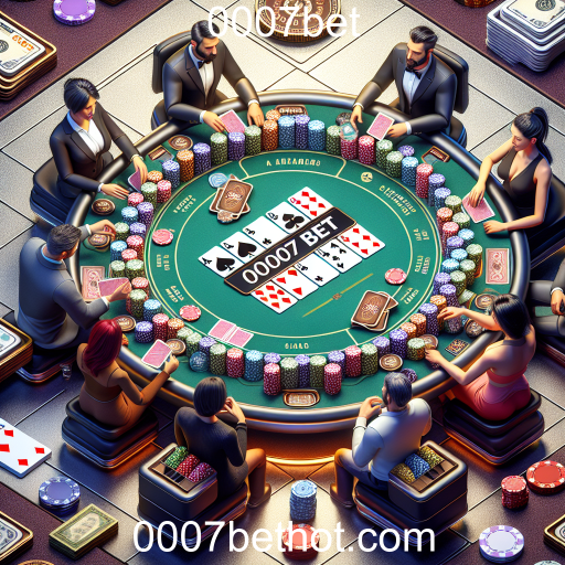 Descubra a Diversão dos Jogos de Cartas no 0007bet