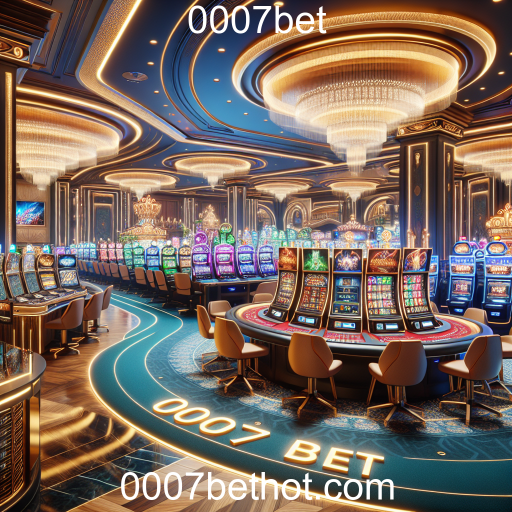 Descubra o Mundo dos Cassinos Online no 0007bet