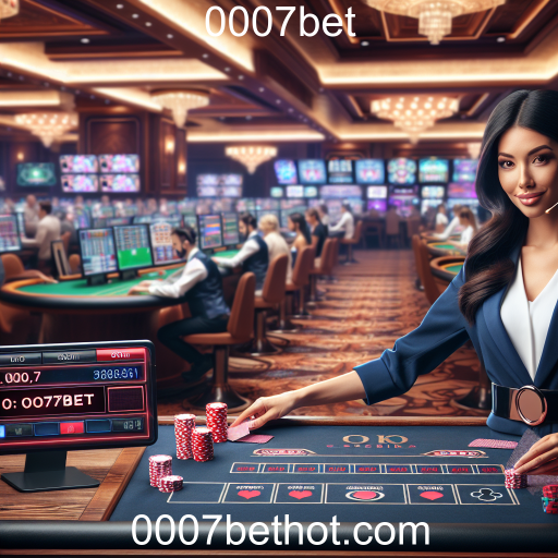 Descubra a Emocionante Experiência do Cassino Ao Vivo na 0007bet