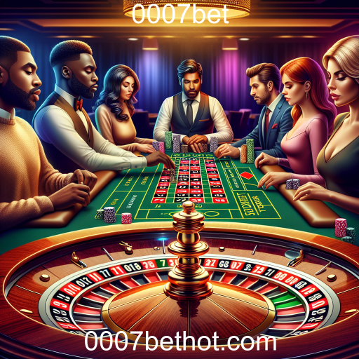 A Emoção da Roleta no 0007bet